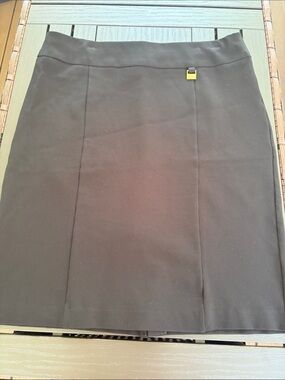Rafaella Classic Black A-Line Women's Skirt